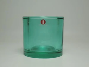 【RARO】 Candelabro iittala Kivi mondon verde VOTIVO 60mm - Imagen 1 de 10
