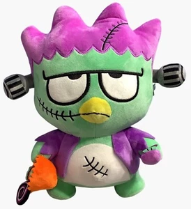 Kidrobot Hello Kitty & Friends Badtz-Maru Frankenstein Plush 13" Stuffed Animal - Picture 1 of 13