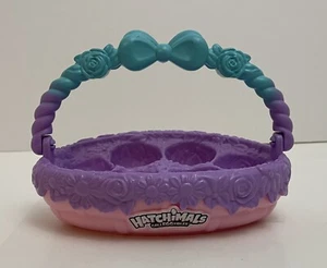 Hatchimals Colleggtibles Easter Spring Basket Pink Teal Purple No Figures - Picture 1 of 12