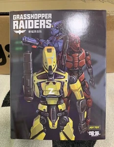 Joytoy Dark Source 1/25 Grasshopper Raiders Action Figuren Modell Sammeln Spielzeug Neu - Bild 1 von 2