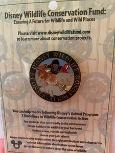 Prendedor comercial oficial Disney Wildlife Conservation Fund 2004 ~ En muy buen estado - Imagen 1 de 6