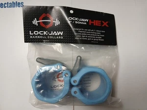 Lock-Jaw HEX 50Mm / 2" Olympic Barbell Collar - Quick Release Barbell Clamp - Picture 1 of 5