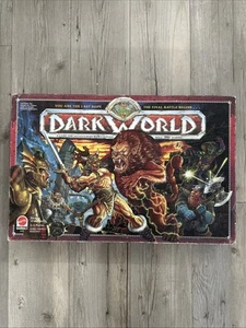 1992 Mattel Dark World Adventure Board Game Complete? - Picture 1 of 8
