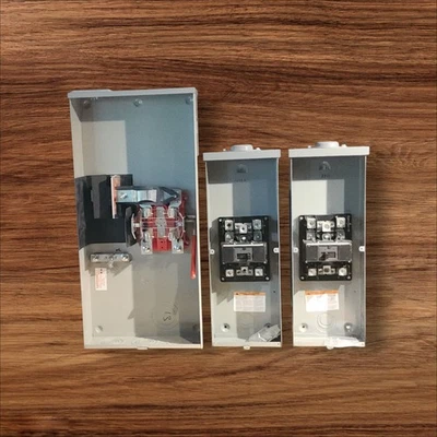 320/400a Meter Socket Service Package #2 OH/UG Fed & 2 Emergency Shut-Offs - Image 1 of 3