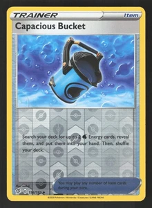 Capacious Bucket 156/192 Reverse Holo Pokemon SWSH02: Rebel Clash - Picture 1 of 2