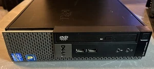 Dell OptiPlex 7010 USFF | i7-3770S | 16GB RAM | 128GB SSD | Windows 10 Pro - Bild 1 von 2
