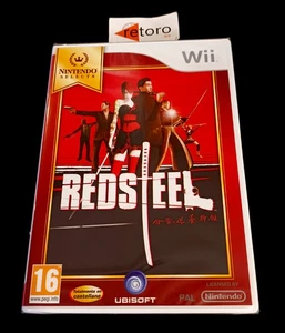 RED STEEL Nintendo WII PAL-España Español New - Picture 1 of 2