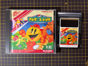 PAC LAND PAC-LAND PC Engine Hu  HUCARD pe PCE W/Manual JAPAN IMPORT