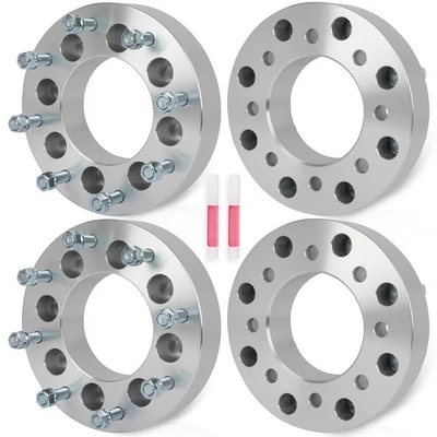 4pcs 14x1.5 Wheel Spacers to 8x200 For Ford F-250 Super Duty 2003-2022 8x170 2" - Image 1 of 4