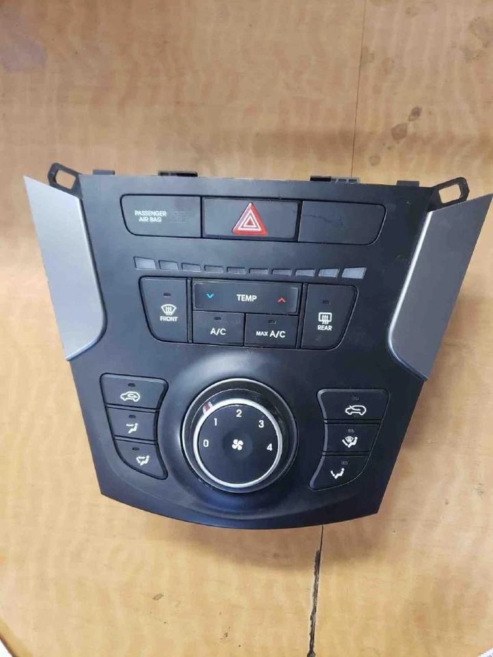 2017-2018 Hyundai Santa Fe Sport Manual AC Climate Temperature Control OEM Foto 1 de 4