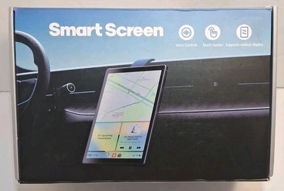 Car Play GPS Navigation Touch Screen Voice Controls New Open Box - Image 1 of 4