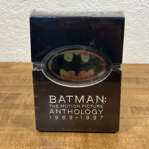 BATMAN MOTION PICTURE ANTHOLOGY 1989-1997 w/ 4 Special Edition 2-Disc films--DVD - Picture 1 of 10