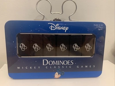 DISNEY - MICKEY MOUSE Dominoes Set Classic Games 2004. - Image 1 of 4