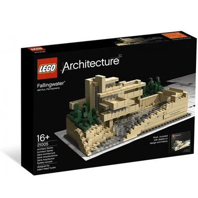 LEGO ARCHITECTURE: Fallingwater (21005) ARTÍCULO DE COLECCIONISTA  Foto 1 de 4