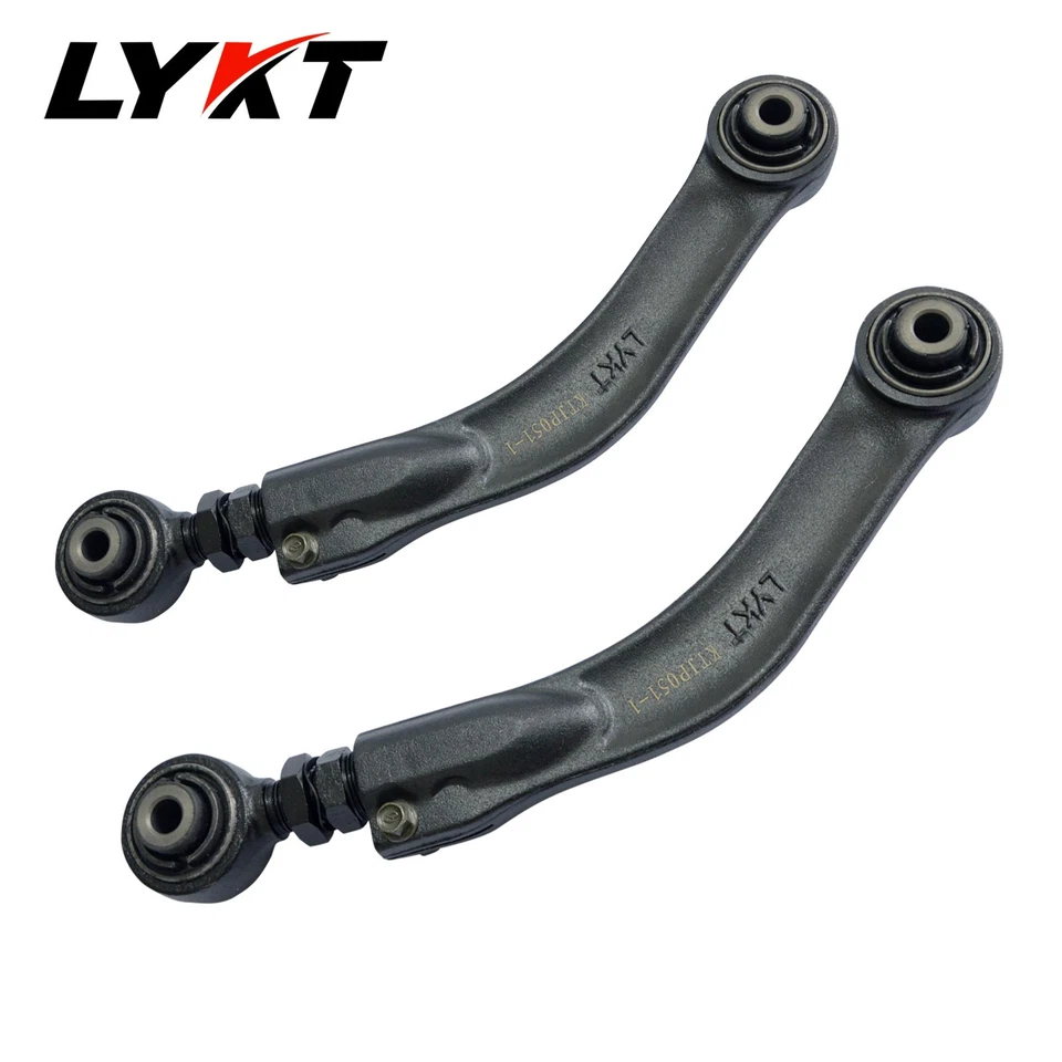LYKT 2pcs Rear Adjustable Camber Arm Kit for Jeep Patriot/Compass&Dodge Caliber - Image 1 of 4