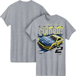 Austin Cindric #2 Racing Team Penske2025 T-Shirt Fan Made S-5XL - Picture 1 of 4