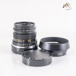 LEITZ Leica Summicron M 50mm/F2.0 Ver.III V3/ High Leg Lens Yr.1973 #11345 - Picture 1 of 11