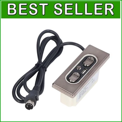 Controlador reclinável elétrico ABS premium com porta de carregamento e função de redefinição - Imagem 1 de 4