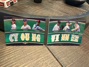 2010 Topps Triple Threads Booklet Lincecum Carlton Seaver 16/18 Game Used #ed - Picture 1 of 3