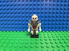 LEGO Chopov Minifigure Ninjago njo021 Skeleton Skulkin 2114 CMF Lot Rare Retired