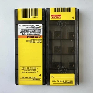 SANDVIK / N331.1A-084508H-PL 4230 /CNC CARBIDE tool blade 10 Pcs - Picture 1 of 5