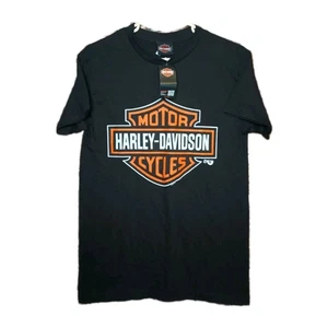 Harley-Davidson Las Vegas Motorcycle T-Shirt NEW Men's Size Small Classic Logo  - Picture 1 of 17