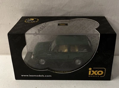 IXO CLC003 Range Rover 2 Doors 1973 LHD Mint in Case in Box Green 1:43 - Image 1 of 4