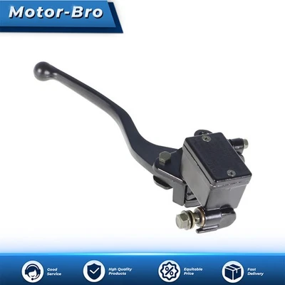 Cilindro maestro de freno para Yamaha YZ85 125 250 490 XT125 XT225 XZ125 TTR125 250 Foto 1 de 4