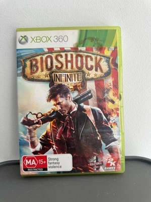 Bioshock Infinite Microsoft Xbox 360 2K Irrational Games with Manual - Image 1 of 3