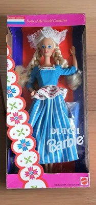 Vintage Dutch Barbie Dolls of the World Special Edition 1993 Mattel 11104 - Image 1 of 4