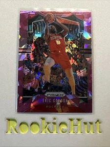 Panini Prizm Pink Cracked Ice #109 2019-20 Eric Gordon Houston Rockets - Imagen 1 de 2