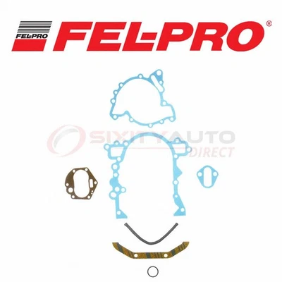 Fel-Pro Engine Timing Cover Gasket Set for 1966-1971 Jeep Jeepster 3.7L V6 - mc - Image 1 of 4