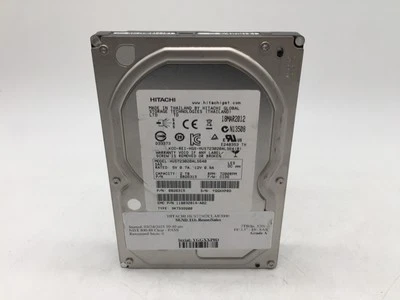Hitachi HUS72302CLAR2000 2 TB 3.5" SAS Desktop HDD GRADE A FREE S/H - Image 1 of 4