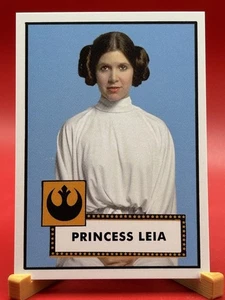 2023 Topps Throwback Thursday Star Wars #1 Princess Leia - Picture 1 of 2
