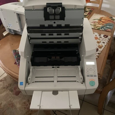 Canon imageFORMULA DR-9050C Document Duplex Pass-Through Scanner - Image 1 of 4