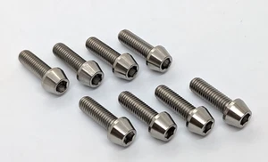 Suzuki GSX1300 Hayabusa Titanium exhaust header bolts Ti exhaust stud / bolt kit - Picture 1 of 7