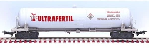 FRATESCHI 2029 HO ULTRAFERTIL CHEMICAL TANK CAR WAGON - Picture 1 of 2