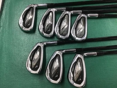 MIZUNO JPX 825 FORGED Iron Set 4-9+Pw MI-200 Graphite Shaft SR 7pcs RH Nice Grip - Image 1 of 4