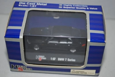 High Speed 1/87 BMW 7 Series Model Car Japan - Image 1 of 4
