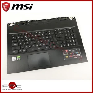 MSI GP72 7REX PE72 7RD (MS-1799) Reposamuñecas teclado ES Palmrest keyboard ES - Picture 1 of 7