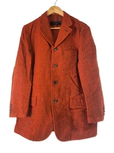 COMME des GARCONS HOMME Tailored Jacket S Wool ORN HJ-04007S - Picture 1 of 4