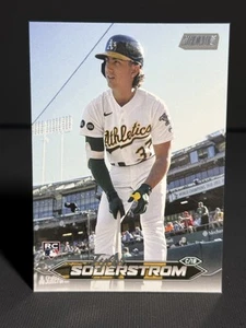 Tyler Soderstrom #215 2024 Stadium Club Oakland AthleticsRC Rookie - Imagen 1 de 2