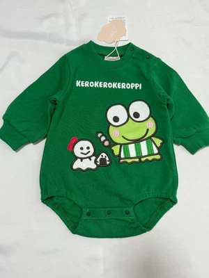 Sanrio Kerokerokeroppi Mameluco 12-18m Ropa Bebé Niñas Niños Manga Larga NUEVO Foto 1 de 4
