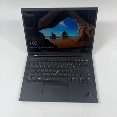 SSD Lenovo ThinkPad X1 Carbon Gen 9 14" i7-1165G7 4.7GHz 32GB RAM 2TB - Imagem 1 de 4