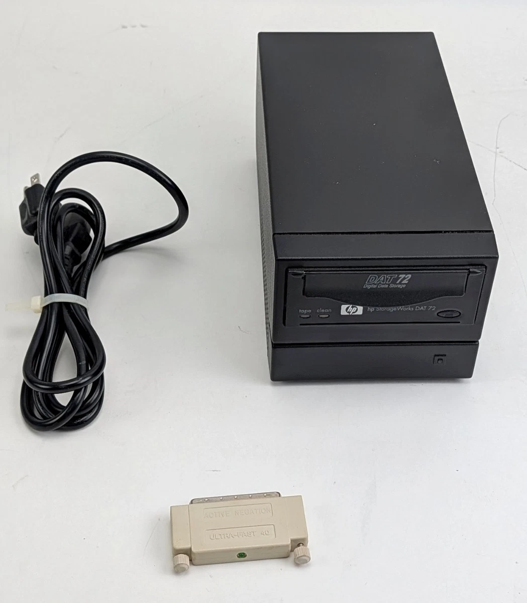 DAT/DDS Tape Drives for sale | eBay