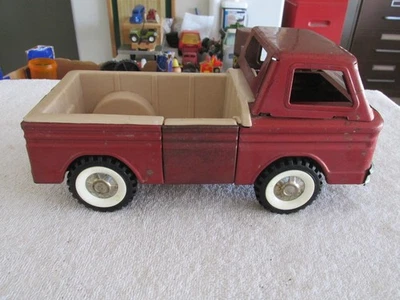 1960'S STRUCTO CORVAIR RAMP SIDE PICKUP ALL ORIGINAL - Image 1 of 4