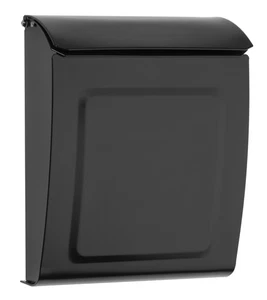 Aspen™ Locking, Vertical Wall-Mounted Mailbox for Outside, Modern Metal Galva... - Picture 1 of 9