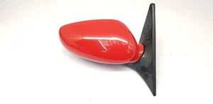 1996-2004 PORSCHE BOXSTER DOOR WING MIRROR RH DRIVER SIDE RED - Picture 1 of 12
