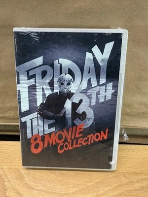 Friday The 13th 8 Movie Collection DVD - Image 1 of 4