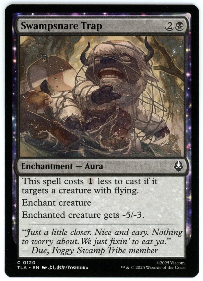 Swampsnare Trap - 0120 - Avatar: The Last Airbender TLA - MTG - NM/M - Image 1 of 1